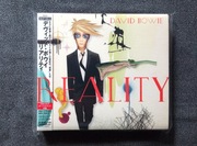 David Bowie Reality 2CD Limited Edition Japan Obi jak NOWE!
