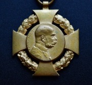 Medal rocznicowy , 60 lat Panowania Franciszka Józefa I