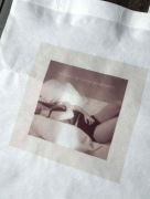 Torebka torba tote bag materiał non woven wymiary 36x40 cm taylor swift 