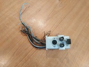 UNITRA WZT TV Vela monitor MTU-3147 3147 zespół gniazd isostat wyłącznik 