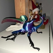 Imponujący Żuk 3D z PLA – Duża Dekoracja lub Funkcjonalna Lampa!