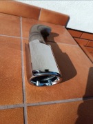 Końcówka wydechu Volvo s60 R-Design lewa