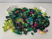 Lego rośliny drzewa zieleń ogród żaby