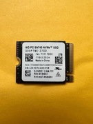 DYSK SSD WD SN740 2TB NVMe M.2 2230 do Steam Deck / Asus ROG Ally