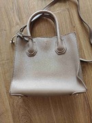 Torba damska w formie kuferka ze skóry ekologicznej 