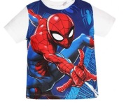 Spaidermen podkoszulek na licencji Marwel roz. 116