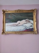 Obraz olejny Jerzy Kluźniak