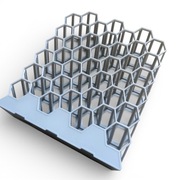 Stojak na 41 farb Vallejo, Army Painter, Hataka, 