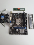 Płyta główna MSI H61M-P20 Procesor i7 3770K 8GB ram