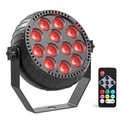 Mini RGB LED z pilotem zdalnego sterowania i reakcja na dźwięk