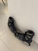 Rolki Salomon Warszawa Salomon DR85 X-TR Speedster Mens  