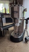 Ekspres kolbowy Delonghi młynek Delonghi komplet