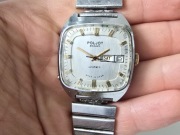 Zegarek Poljot 23 Jewels Automatic Kostka TV Radziecki Męski Mechaniczny