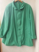 Płaszcz Wiosenny Duży Rozmiar 5XL/50