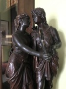 UNIKAT -> Rzeźba z cynkalu Francja XIX w.