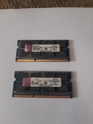 8 GB ddr3 2x4gb kingston kvr