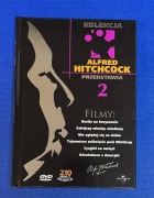 DVD Kolekcja Alfred Hitchcock 2,5,7,8,9,10,11,12,14,15,16,17,19,20,21,22