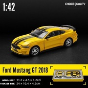 CCA Ford Mustang 1:42 - Zmień go jak chcesz! YELLOW