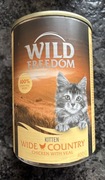 Karma dla kociąt Wild Freedom 400g 