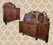 Antyczne komody z II poł. XIX wieku | KOMPLET | stan bardzo dobry