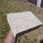 Cegla szamotowa 25x18.5x6.5cm