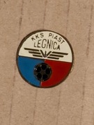 Odznaka klubowa Piast Legnica