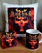 Diablo II gra prezent dla gracza geeka fana Blizzard Diablo 2