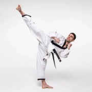 Biały Dobok Hapkido 190 cm Fujimae