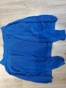 Niebieska chłopięca bluza 164