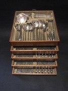 Luksusowe sztućce dla 12 osób, WMF, srebro próby 800