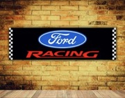 Baner plandeka Ford Racing 150x60cm