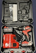 Wiertarko wkrętarka udarowa Milwaukee M18 CBLPD zestaw z walizką