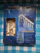 Sople świecące ozdoba 10szt święta lampki retro vintage