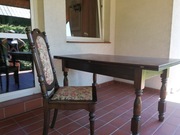 Stół dębowy rozkładany