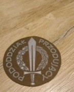 Naszywka wojskowa LWP 9