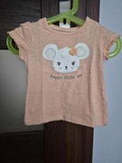T-shirt myszka r.6-9 mcy
