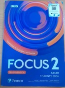 Podręcznik Focus 2 Pearson - Second Edition A2+/B1 NIEODKRYTY KOD