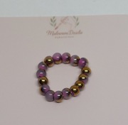 Pierścionek ręcznie robiony 