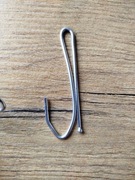 50 sztuk metalowych haczyków do zasłon