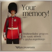 Your Memory! Nauka Słówek Język Angielski 1 - CD