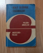 Mały słownik techniczny angielsko-polski i polsko-angielski