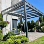 Zadaszenie tarasu aluminiowe