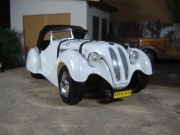 BMW 328 Polistil Tonka 1:16 bez pudła