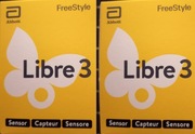 FREESTYLE LIBRE 3 SENSOR (Cena za 1 sztuki)