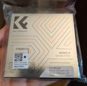 Filtr Black Mist 1/4 i 1/8 55mm K&F Concept Nano-K