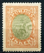 R7>  27/219   INKERI 1920r Mi.9 / *