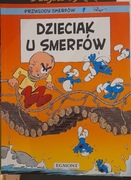 Komiks smerfy- Dzieciak u Smerfów
