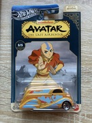 HOT WHEELS - AVATAR - THE LAST AIRBENDER - DECO DELIVERY 5/5 SILVER SERIES