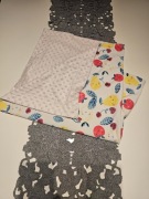 Kocyk niemowlęcy minky.