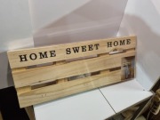 Wieszak Home Sweet Home -  do przedpkoju na ubranie - oryginalny ! 